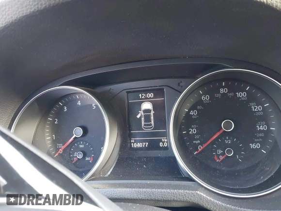 2016 Volkswagen Passat SE z VIN 1VWBS7A34GC066383, wystawiony jako IAAI lot #41723442 z przebiegiem 104 077 mil mil oraz . Historia ofert i sprzedaży dostępna na DreamBid. Obrazek 7.