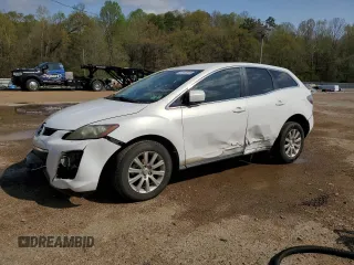 2011 Mazda CX-7 i SV z VIN JM3ER2A57B0382295, wystawiony jako Copart lot #51141015 z przebiegiem 166 680 mil mil oraz Szkoda całkowita • Salvage title. Historia ofert i sprzedaży dostępna na DreamBid. Obrazek 1.