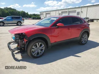 2025 Mazda CX-30 S Preferred with VIN 3MVDMBCM2SM752037, listed as a Copart auction lot 57943435 with 7,583 mi miles and Clean title. Bid and sale history available at DreamBid. Image 1.