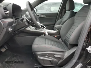 2024 Dodge Hornet GT with VIN ZACNDFAN2R3A09191, listed as a Copart auction lot 52156765 with 824 mi miles and Salvage Title. Bid and sale history available at carsss.com. Image 7.