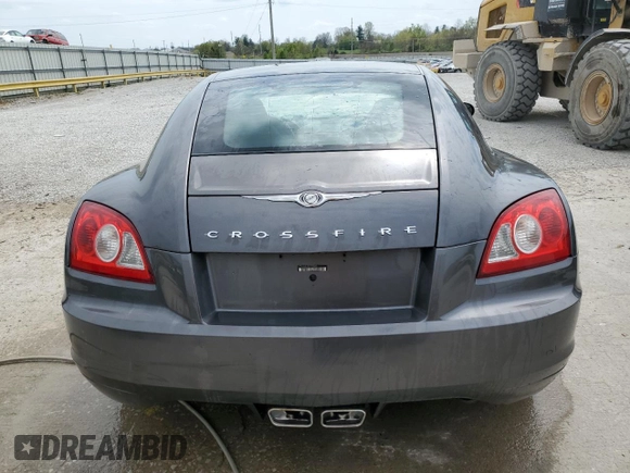 2005 Chrysler Crossfire Limited z VIN 1C3AN69L95X029893, wystawiony jako Copart lot #51960915 z przebiegiem 93 736 mil mil oraz Nie do naprawy. Historia ofert i sprzedaży dostępna na DreamBid. Obrazek 6.