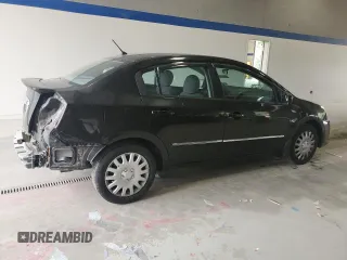 2011 Nissan Sentra 2.0 with VIN 3N1AB6AP5BL684971, listed as a Copart auction lot 54653325 with 160,931 mi miles and Salvage Title. Bid and sale history available at DreamBid. Image 3.