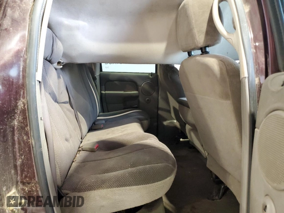 2004 Dodge 1500 SLT with VIN 1D7HA18N94S705188, listed as a Copart auction lot 49967065 with 263,022 mi miles and Salvage Title. Bid and sale history available at DreamBid. Image 10.