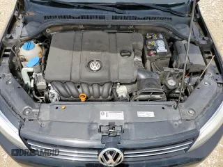 2013 Volkswagen Jetta SE with VIN 3VWDX7AJ3DM434233, listed as a Copart auction lot 60697485 with 74,333 mi miles and Salvage title. Bid and sale history available at DreamBid. Image 11.