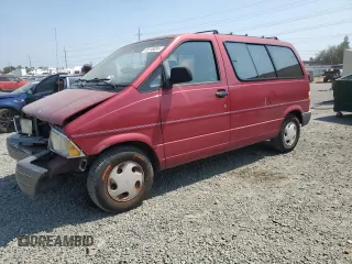 1993 Ford Aerostar with VIN 1FMCA11U0PZB97965, listed as a Copart auction lot 65148054 with 86,569 mi miles and Salvage Title. Bid and sale history available at carsss.com. Image 1.