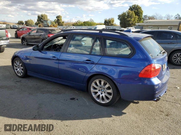 2008 BMW 3 Series 328xi с VIN WBAVT73558FZ37347, выставлен на аукционе Copart как лот 76842684 с пробегом 161 312 миль миль и Списание • Salvage title. История ставок и продаж доступна на DreamBid. Изображение 2.