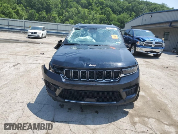 2024 Jeep Grand Cherokee Altitude с VIN 1C4RJHAG7RC165750, выставлен на аукционе Copart как лот 60416005 с пробегом 12 867 миль миль и Списание • Salvage title. История ставок и продаж доступна на DreamBid. Изображение 5.