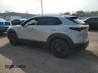 2024 Mazda CX-30 S Select Sport with VIN 3MVDMBBM7RM657971, listed as a Copart auction lot 59873125 with 9,355 mi miles and Salvage title. Bid and sale history available at DreamBid. Image 2.