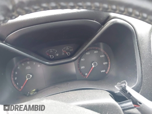 2016 GMC Canyon 4WD SLE with VIN 1GTH6CE34G1205461, listed as a IAAI auction lot 41869174 with 1 mi miles. Bid and sale history available at carsss.com. Image 7.