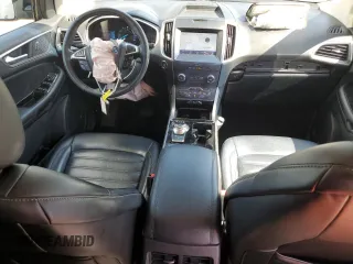 2020 Ford Edge SEL с VIN 2FMPK3J93LBA57329, выставлен на аукционе Copart как лот 56996185 с пробегом 120 631 миль миль и На запчасти • Non repairable. История ставок и продаж доступна на DreamBid. Изображение 8.