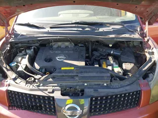 2005 Nissan Quest SE with VIN 5N1BV28U45N114862, listed as a IAAI auction lot 41763820 with 208,966 mi miles. Bid and sale history available at carsss.com. Image 10.
