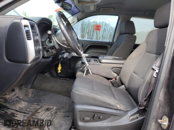 2016 Chevrolet Silverado 1500 LT with VIN 3GCUKREC5GG164823, listed as a Copart auction lot 52928575 with 221,836 mi miles and Clean Title. Bid and sale history available at DreamBid. Image 7.