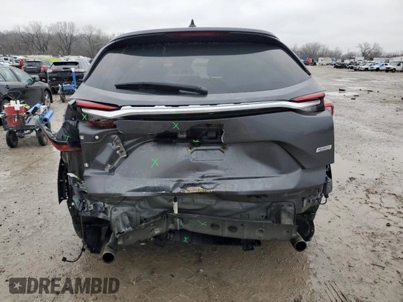 2017 Mazda CX-9 Grand Touring with VIN JM3TCBDYXH0131794, listed as a Copart auction lot 43069105 with 44,663 mi miles and Salvage Title. Bid and sale history available at carsss.com. Image 6.