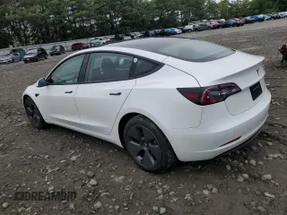 2023 Tesla Model 3 z VIN 5YJ3E1EA3PF574626, wystawiony jako Copart lot #61131145 z przebiegiem 17 390 mil mil oraz Szkoda całkowita • Salvage title. Historia ofert i sprzedaży dostępna na DreamBid. Obrazek 2.