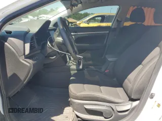 2020 Hyundai Elantra SEL with VIN 5NPD84LF0LH565065, listed as a Copart auction lot 52923165 with 81,485 mi miles and Non Repairable. Bid and sale history available at DreamBid. Image 7.
