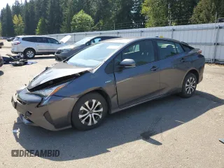 2017 Toyota Prius Two with VIN JTDKBRFU1H3545071, listed as a Copart auction lot 54414095 with 67,373 mi miles and Salvage Title. Bid and sale history available at carsss.com. Image 1.