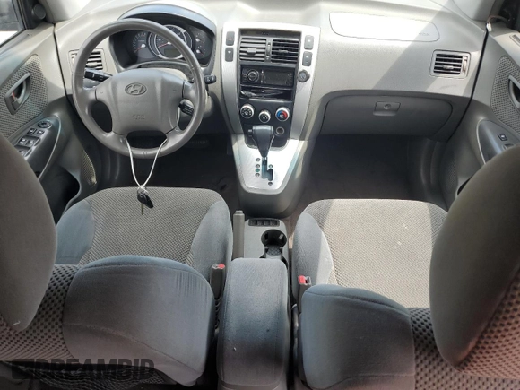 2006 Hyundai Tucson GLS with VIN KM8JN12D46U361496, listed as a Copart auction lot 51490215 with 184,077 mi miles and Clean Title. Bid and sale history available at carsss.com. Image 8.