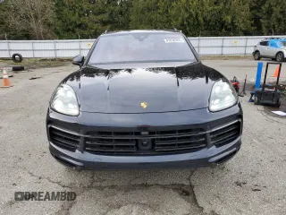 2021 Porsche Cayenne E-Hybrid with VIN WP1AE2AYXMDA25040, listed as a Copart auction lot 47036355 with 63,165 mi miles and Salvage title. Bid and sale history available at DreamBid. Image 5.