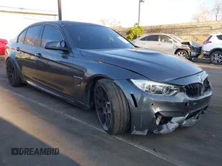 2016 BMW M3 with VIN WBS8M9C53G5D31599, listed as a IAAI auction lot 41813625 with Not provided miles and . Bid and sale history available at DreamBid. Image 14.