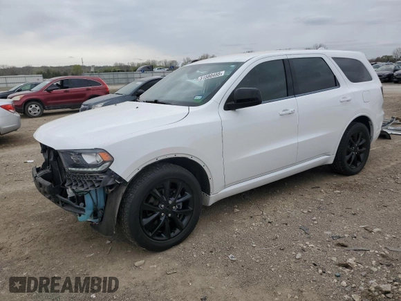 2018 Dodge Durango SXT z VIN 1C4RDHAG3JC282057, wystawiony jako Copart lot #51580455 z przebiegiem 91 564 mil mil oraz Szkoda całkowita • Salvage title. Historia ofert i sprzedaży dostępna na DreamBid. Obrazek 1.