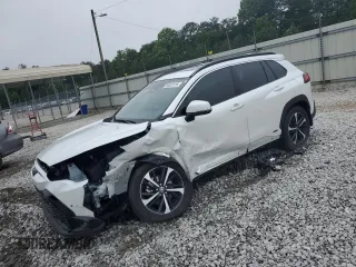 2024 Toyota Corolla Cross Hybrid S with VIN 7MUFBABG3RV043039, listed as a Copart auction lot 58407515 with 6,964 mi miles and Salvage title. Bid and sale history available at DreamBid. Image 1.