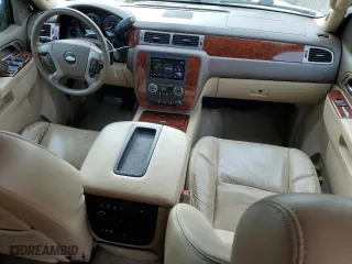 2012 Chevrolet Suburban LTZ with VIN 1GNSCKE02CR199645, listed as a Copart auction lot 47209145 with 128,454 mi miles and Salvage Title. Bid and sale history available at carsss.com. Image 8.
