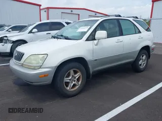 2002 Lexus RX 300 with VIN JTJGF10U220139584, listed as a IAAI auction lot 42454224 with 240,475 mi miles and . Bid and sale history available at DreamBid. Image 2.