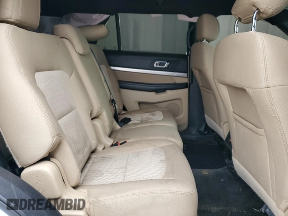 2017 Ford Explorer с VIN 1FM5K8B81HGA65889, выставлен на аукционе Copart как лот 42728745 с пробегом 114 986 миль миль и Списание • Salvage title. История ставок и продаж доступна на DreamBid. Изображение 11.