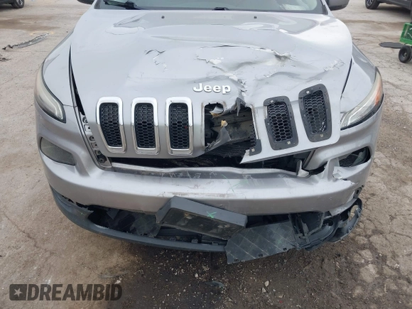 2016 Jeep Cherokee Limited with VIN 1C4PJMDB1GW181342, listed as a IAAI auction lot 42358434 with 162,137 mi miles and . Bid and sale history available at DreamBid. Image 6.