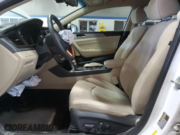 2018 Hyundai Sonata Sport with VIN 5NPE34AF1JH701108, listed as a Copart auction lot 53298305 with 113,678 mi miles and Salvage Title. Bid and sale history available at carsss.com. Image 7.