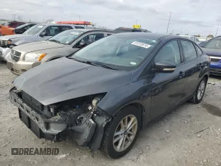 2017 Ford Focus SE z VIN 1FADP3F23HL346695, wystawiony jako Copart lot #81313874 z przebiegiem 89 577 mil mil oraz Szkoda całkowita • Salvage title. Historia ofert i sprzedaży dostępna na DreamBid. Obrazek 1.