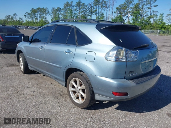 2009 Lexus RX 350 with VIN 2T2GK31U59C071835, listed as a IAAI auction lot 42025644 with Not Provided miles and . Bid and sale history available at DreamBid. Image 3.