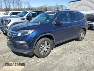 2018 Honda Pilot EX-L with VIN 5FNYF6H5XJB042554, listed as a Copart auction lot 47939765 with 126,423 mi miles and Clean Title. Bid and sale history available at carsss.com. Image 1.