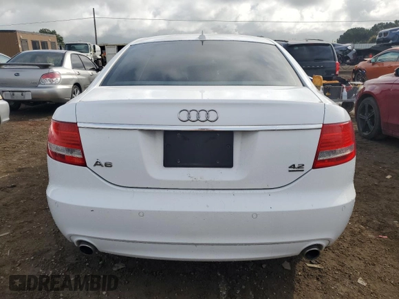 2008 Audi A6 z VIN WAUDV74F08N029052, wystawiony jako Copart lot #51137185 z przebiegiem 144 253 mil mil oraz Czysty tytuł • Clean title. Historia ofert i sprzedaży dostępna na DreamBid. Obrazek 6.