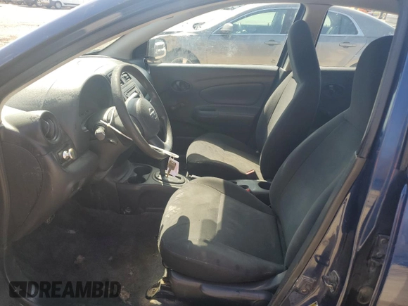 2012 Nissan Versa S with VIN 3N1CN7AP7CL824039, listed as a Copart auction lot 47876405 with 227,126 mi miles and Salvage Title. Bid and sale history available at carsss.com. Image 7.