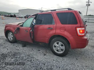 2012 Ford Escape XLT with VIN 1FMCU0D73CKC37160, listed as a Copart auction lot 54443864 with 160,488 mi miles and Salvage Title. Bid and sale history available at carsss.com. Image 2.