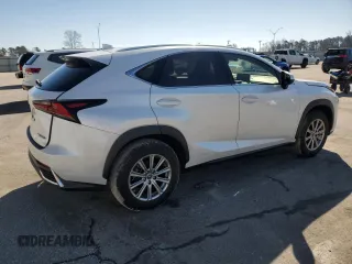 2021 Lexus NX with VIN JTJDJRDZ6M5015183, listed as a Copart auction lot 45123335 with 37,511 mi miles and Salvage Title. Bid and sale history available at carsss.com. Image 3.