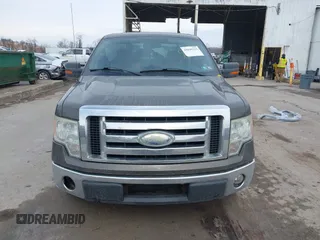 2009 Ford F-150 XL with VIN 1FTPF12V79KC35637, listed as a IAAI auction lot 41645222 with 169,114 mi miles. Bid and sale history available at carsss.com. Image 13.