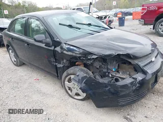 2008 Chevrolet Cobalt LT z VIN 1G1AL58F987278599, wystawiony jako IAAI lot #42050847 z przebiegiem 76 315 mil mil oraz . Historia ofert i sprzedaży dostępna na DreamBid. Obrazek 1.