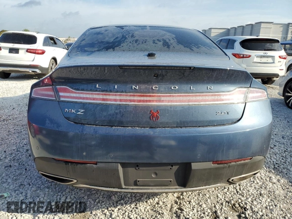 2018 Lincoln MKZ Select z VIN 3LN6L5C91JR622712, wystawiony jako Copart lot #48201995 z przebiegiem 51 178 mil mil oraz Szkoda całkowita • Salvage title. Historia ofert i sprzedaży dostępna na DreamBid. Obrazek 6.