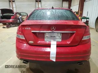 2008 Mercedes-Benz C 350 Sport with VIN WDDGF56X28F034051, listed as a Copart auction lot 45944055 with 141,903 mi miles and Salvage Title. Bid and sale history available at DreamBid. Image 6.