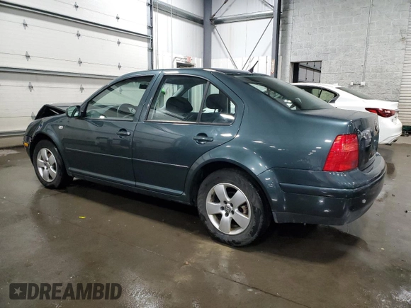 2003 Volkswagen Jetta Sedan GLS with VIN 3VWSK69M93M097824, listed as a Copart auction lot 83357524 with 171,527 mi miles and Salvage Title. Bid and sale history available at carsss.com. Image 2.