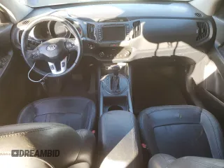 2011 Kia Sportage SX with VIN KNDPCCA63B7164881, listed as a Copart auction lot 81780484 with 126,153 mi miles and Salvage Title. Bid and sale history available at carsss.com. Image 8.