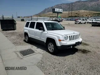 2016 Jeep Patriot Sport with VIN 1C4NJPBAXGD648790, listed as a Copart auction lot 59492765 with 96,346 mi miles and Salvage title. Bid and sale history available at DreamBid. Image 15.