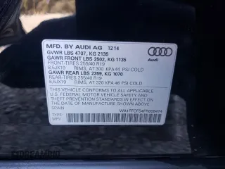 2015 Audi Q3 2.0T Prestige with VIN WA1FFCFS4FR008474, listed as a Copart auction lot 36881453 with 127,057 mi miles. Bid and sale history available at carsss.com. Image 12.