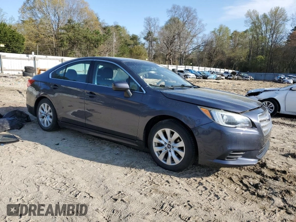 2016 Subaru Legacy 2.5i Premium with VIN 4S3BNAC68G3044269, listed as a Copart auction lot 52233805 with 164,768 mi miles and Salvage Title. Bid and sale history available at carsss.com. Image 4.