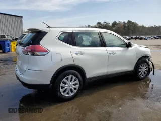 2015 Nissan Rogue SV with VIN 5N1AT2MT4FC761662, listed as a Copart auction lot 49677125 with 178,662 mi miles and Salvage Title. Bid and sale history available at carsss.com. Image 3.