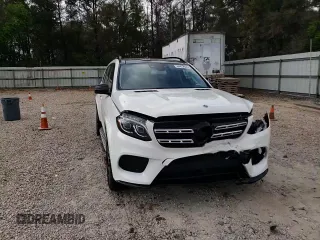 2018 Mercedes-Benz GLS with VIN 4JGDF7DE0JB029658, listed as a Copart auction lot 44472033 with 73,868 mi miles. Bid and sale history available at carsss.com. Image 12.