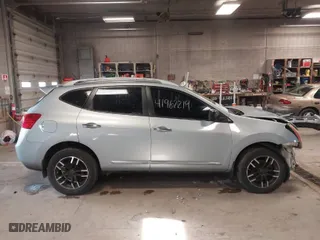 2014 Nissan Rogue Select S with VIN JN8AS5MV5EW204058, listed as a IAAI auction lot 41962219 with 227,137 mi miles. Bid and sale history available at carsss.com. Image 14.