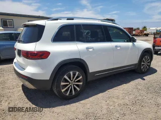 2020 Mercedes-Benz GLB 250 z VIN W1N4M4GB6LW023300, wystawiony jako Copart lot #51155795 z przebiegiem 22 147 mil mil oraz Szkoda całkowita • Salvage title. Historia ofert i sprzedaży dostępna na DreamBid. Obrazek 3.